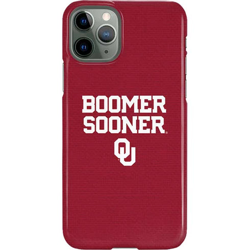 University of Oklahoma Boomer Sooner iPhone 11 Pro Lite Case