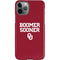 University of Oklahoma Boomer Sooner iPhone 11 Pro Lite Case