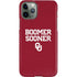 University of Oklahoma Boomer Sooner iPhone 11 Pro Lite Case