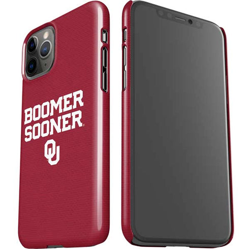 University of Oklahoma Boomer Sooner iPhone 11 Pro Lite Case