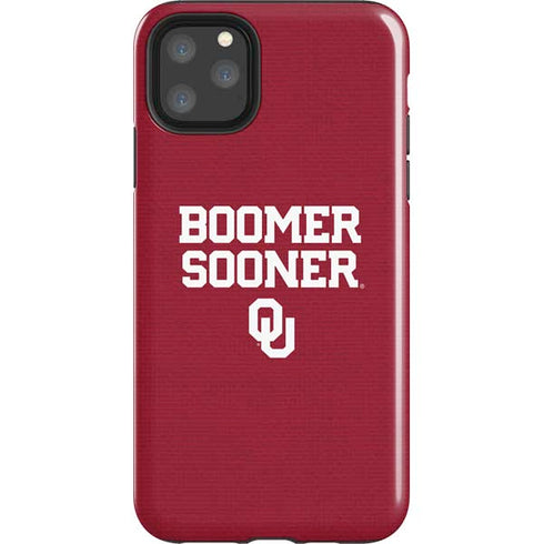 University of Oklahoma Boomer Sooner iPhone 11 Pro Max Impact Case