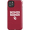 University of Oklahoma Boomer Sooner iPhone 11 Pro Max Impact Case