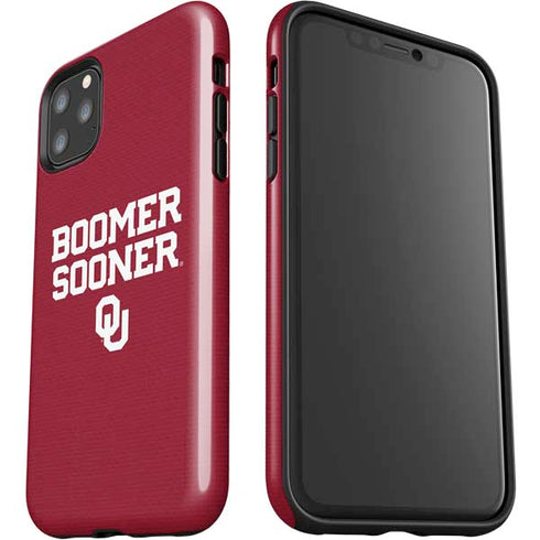 University of Oklahoma Boomer Sooner iPhone 11 Pro Max Impact Case