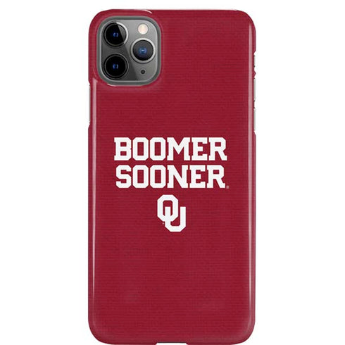 University of Oklahoma Boomer Sooner iPhone 11 Pro Max Lite Case