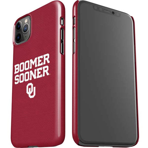 University of Oklahoma Boomer Sooner iPhone 11 Pro Max Lite Case