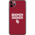 University of Oklahoma Boomer Sooner iPhone 11 Pro Max Skin