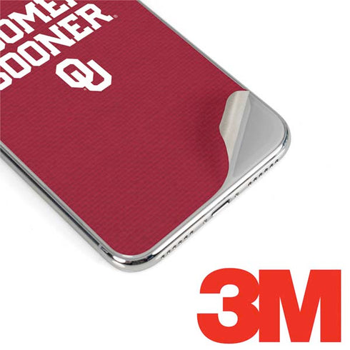 University of Oklahoma Boomer Sooner iPhone 11 Pro Max Skin