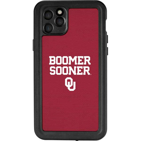 University of Oklahoma Boomer Sooner iPhone 11 Pro Max Waterproof Case