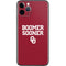 University of Oklahoma Boomer Sooner iPhone 11 Pro Skin
