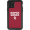University of Oklahoma Boomer Sooner iPhone 11 Pro Waterproof Case