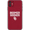University of Oklahoma Boomer Sooner iPhone 11 Skin