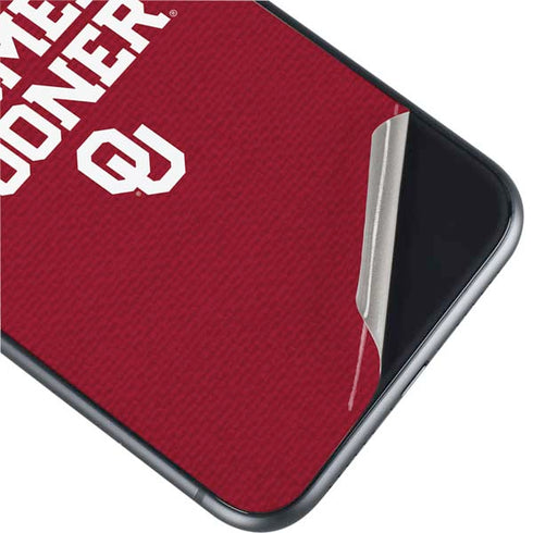 University of Oklahoma Boomer Sooner iPhone 11 Skin