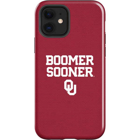 University of Oklahoma Boomer Sooner iPhone 12 Impact Case