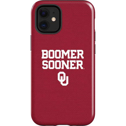 University of Oklahoma Boomer Sooner iPhone 12 Mini Impact Case