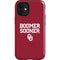 University of Oklahoma Boomer Sooner iPhone 12 Mini Impact Case