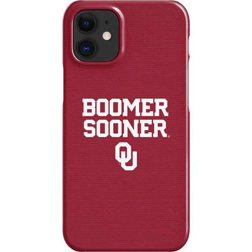 University of Oklahoma Boomer Sooner iPhone 12 Mini Lite Case