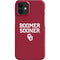 University of Oklahoma Boomer Sooner iPhone 12 Mini Lite Case