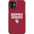University of Oklahoma Boomer Sooner iPhone 12 Mini Lite Case