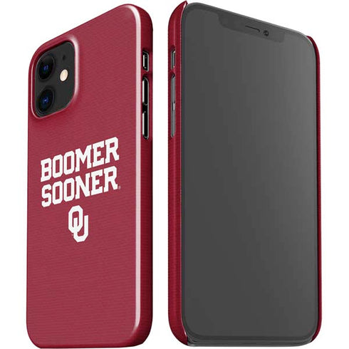 University of Oklahoma Boomer Sooner iPhone 12 Mini Lite Case