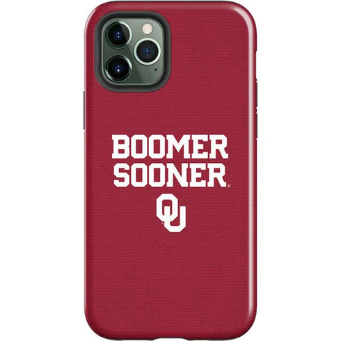 University of Oklahoma Boomer Sooner iPhone 12 Pro Impact Case