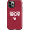 University of Oklahoma Boomer Sooner iPhone 12 Pro Impact Case