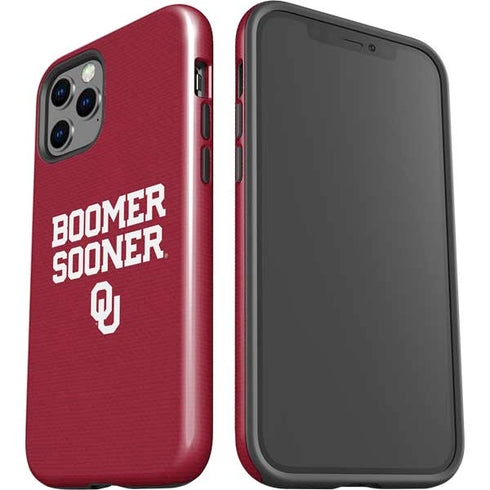 University of Oklahoma Boomer Sooner iPhone 12 Pro Impact Case