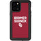 University of Oklahoma Boomer Sooner iPhone 12 Pro Max Waterproof Case