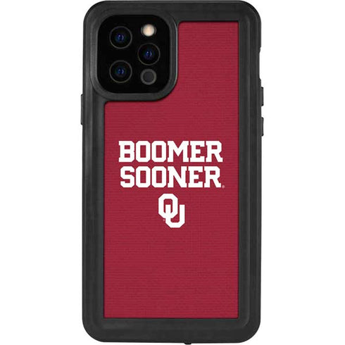 University of Oklahoma Boomer Sooner iPhone 12 Pro Waterproof Case