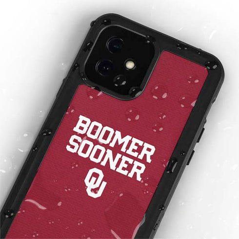 University of Oklahoma Boomer Sooner iPhone 12 Waterproof Case