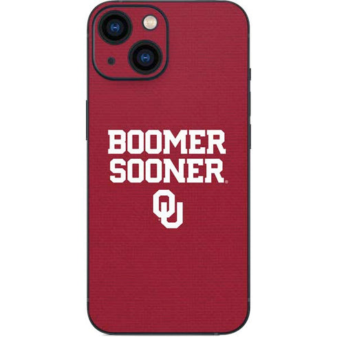 University of Oklahoma Boomer Sooner iPhone 13 Mini Skin
