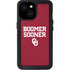 University of Oklahoma Boomer Sooner iPhone 13 Mini Waterproof Case