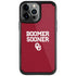 University of Oklahoma Boomer Sooner iPhone Cases