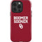 University of Oklahoma Boomer Sooner iPhone 13 Pro Impact Case