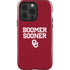 University of Oklahoma Boomer Sooner iPhone 13 Pro Impact Case