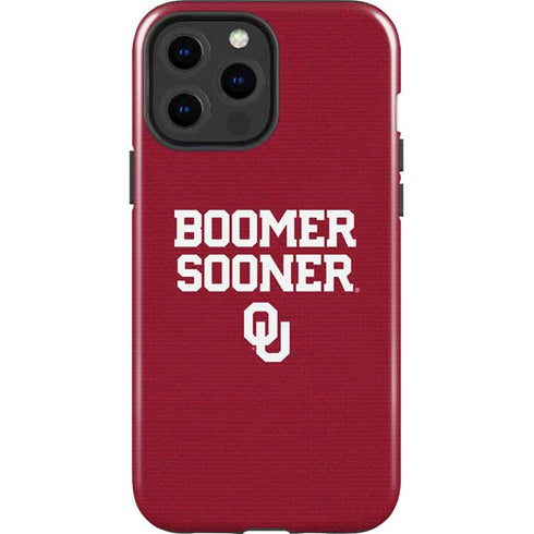 University of Oklahoma Boomer Sooner iPhone 13 Pro Max Impact Case