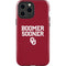 University of Oklahoma Boomer Sooner iPhone 13 Pro Max Impact Case