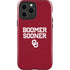 University of Oklahoma Boomer Sooner iPhone 13 Pro Max Impact Case