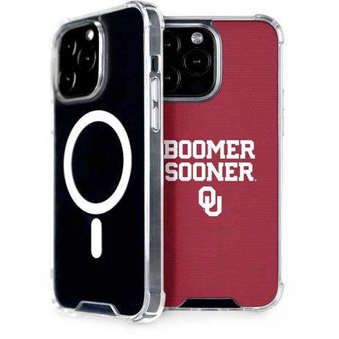 University of Oklahoma Boomer Sooner iPhone Cases
