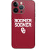 University of Oklahoma Boomer Sooner iPhone 13 Pro Skin