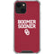 University of Oklahoma Boomer Sooner iPhone 14 Clear Case