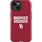 University of Oklahoma Boomer Sooner iPhone 14 Plus Impact Case