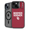 University of Oklahoma Boomer Sooner iPhone 14 Plus Kickstand Case