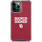 University of Oklahoma Boomer Sooner iPhone 14 Pro Max Clear Case