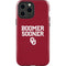 University of Oklahoma Boomer Sooner iPhone 14 Pro Max Impact Case