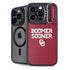 University of Oklahoma Boomer Sooner iPhone 14 Pro Max Kickstand Case