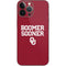 University of Oklahoma Boomer Sooner iPhone 14 Pro Max Skin