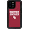 University of Oklahoma Boomer Sooner iPhone 14 Pro Max Waterproof Case