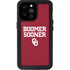 University of Oklahoma Boomer Sooner iPhone 14 Pro Max Waterproof Case