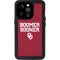 University of Oklahoma Boomer Sooner iPhone 14 Pro Waterproof Case