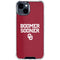 University of Oklahoma Boomer Sooner iPhone 15 Clear Case
